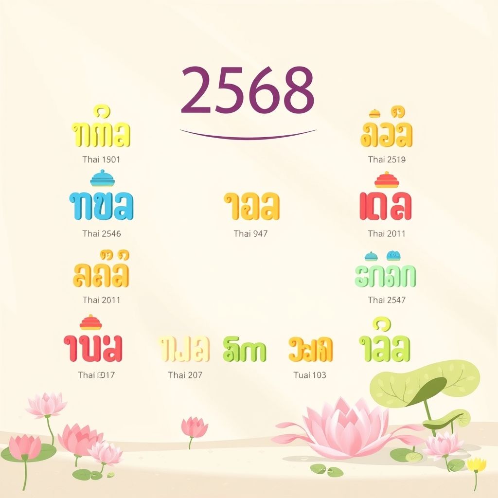 ความหมายใหม่กับ 10 ชื่ออักษร ต. สำหรับลูกน้อยในปี 2568